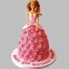Messy Gorgeous Barbie Cake
