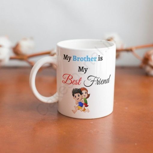 Designer Mug for Brothers