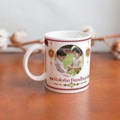 Customized Rakhi Mug