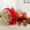 Rochers Bouquet with Diyas
