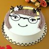 Chashmish Girl Cake