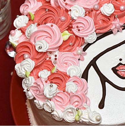 Rosy Lady Cake1