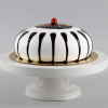 Round shape black forest cake 1