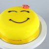 Silky Smiley Cake1