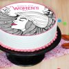 Tribute to Womens Cake