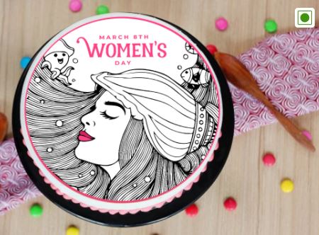 Tribute to Womens Cake1