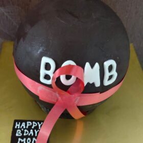 Bomb Pinata Cake