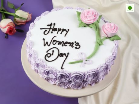 Women's Day Roses Cake