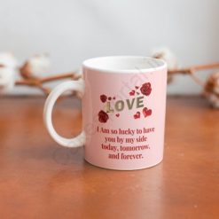 Love Designer Quote Mug