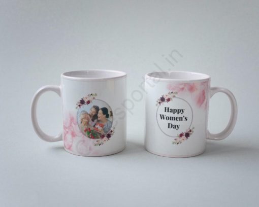 Customized Photo Mug For Women's Day-1