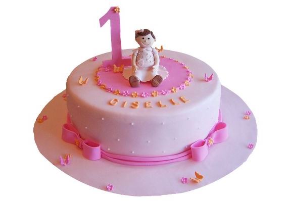 Number One Bunny Cake – Beautiful Birthday Cakes