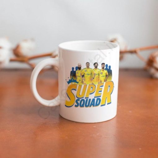 CSK Super Squad Mug