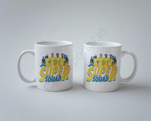 CSK Super Squad Mug1