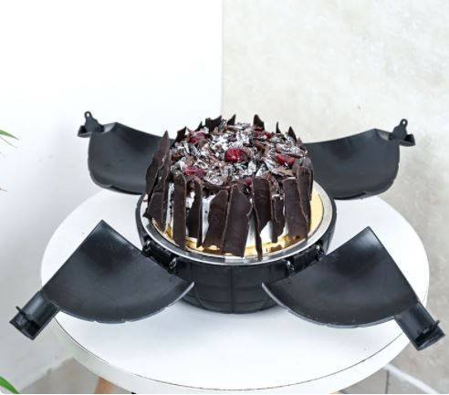 Chocolate Truffle Soft Bomb Cake – Bookmycake