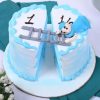 Designer Birthday Cake for Baby