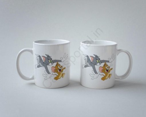 Fighting Tom & Jerry Mug-1