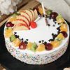 Fruity Vanilla Cake