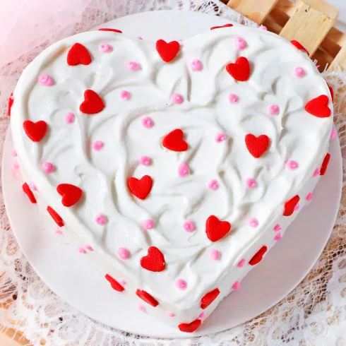 Hearty Frosting Cake1