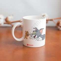 Naughty Tom & Jerry Mug