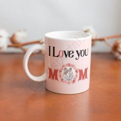 Personalised Love You Mom Mug