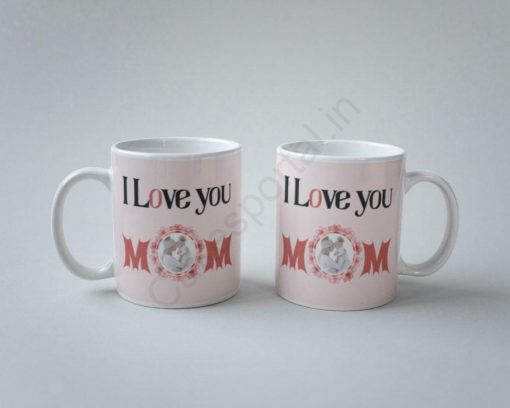 Personalised Love You Mom Mug1