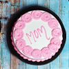 Rosy Strawberry Mom Cake1