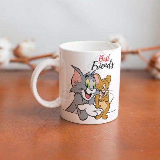 Tom & Jerry Best Friends Mug