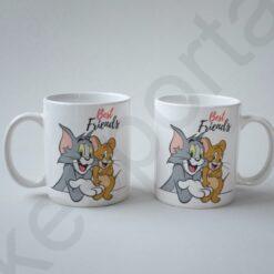 Tom & Jerry Best Friends Mug-1