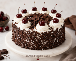 Choco Shaved Blackforest Cake
