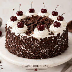 Choco Shaved Blackforest Cake