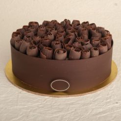 Designer Toppings Choco Designer Blackforest Cake