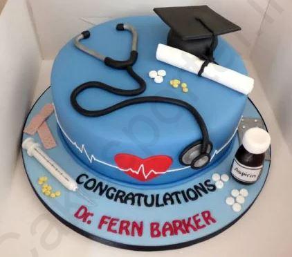 Doctor Degree Cake