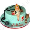 Lovely Nurse Cake
