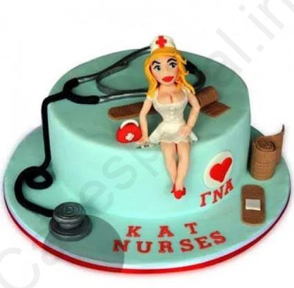 Lovely Nurse Cake