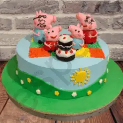 Peppa Pig Cake