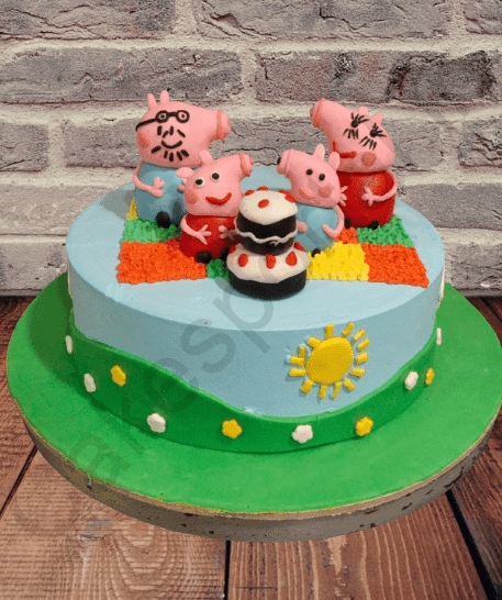 designer birthday cakes for kids