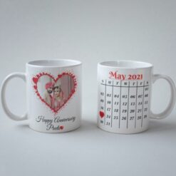 customized anniversary mug-1