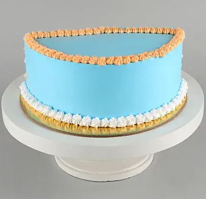 Bordered Designed Cake1