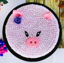 Creamy Pig Cake1