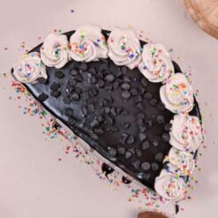 Delicious Choco Half Cake1