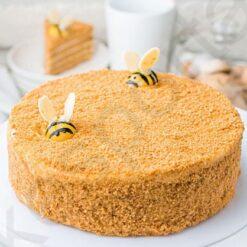 Designer Honey Bee Cake