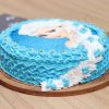 Designer Round Princess Cake1