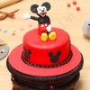 Mickey Fondant Cake