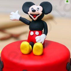 Mickey Fondant Cake1