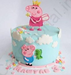 Peppa Pig Cake delivery | Peppa Cartoon Theme Cake