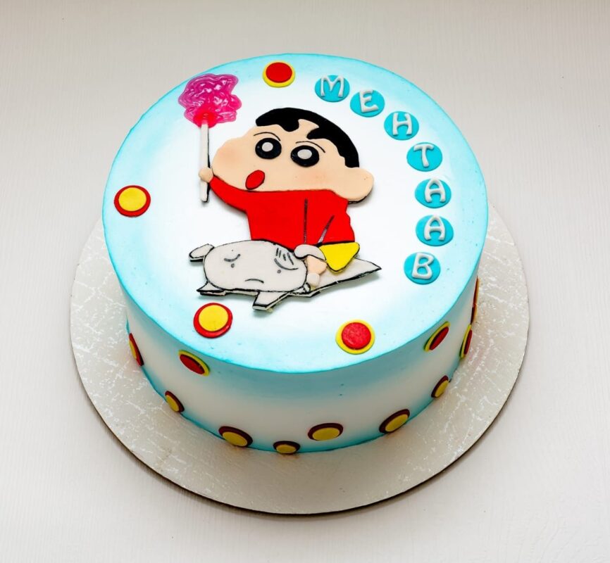 Shin Chan cake