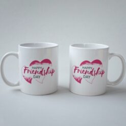 Friendship Day Printed Mug