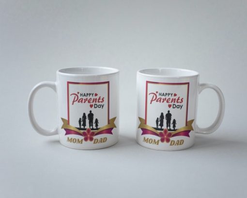 Special Parents Day Printed Coffee Mug1