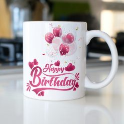 birthday mug