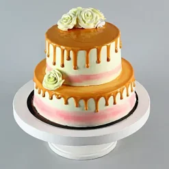 Tier Butterscotch Cake